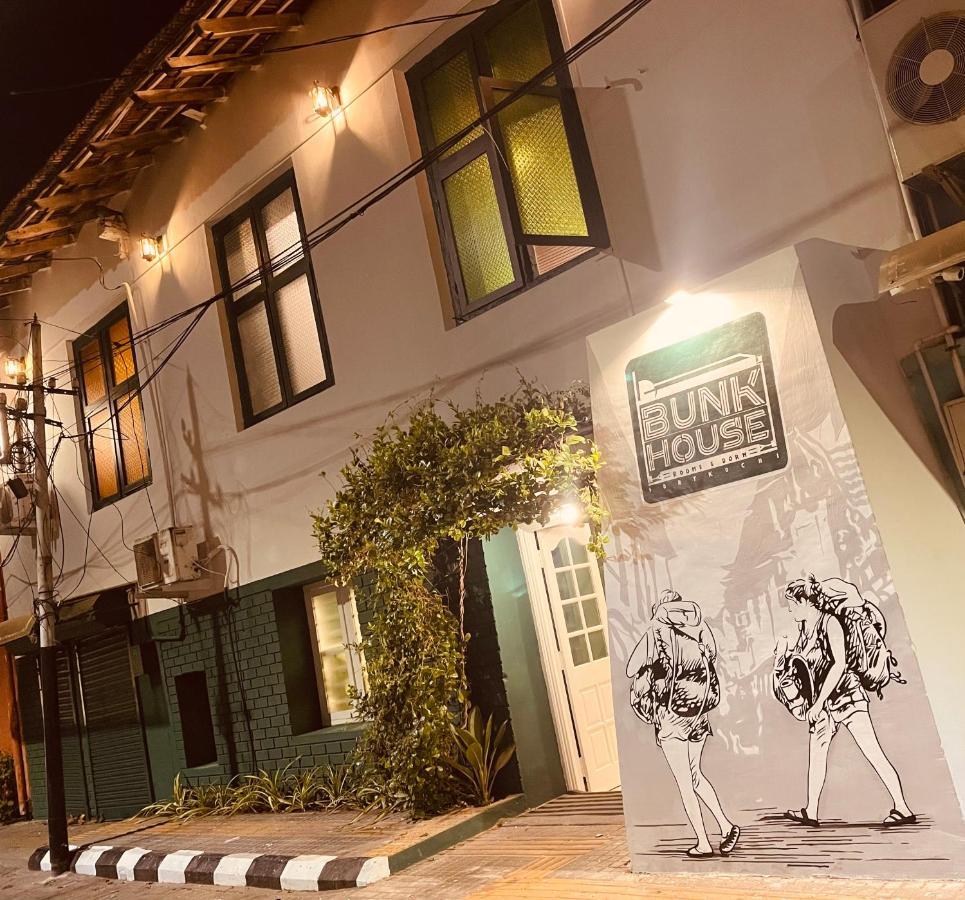 Bunk House Fort Kochi Buitenkant foto