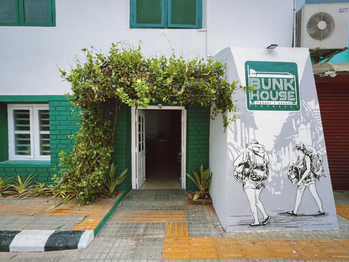 Bunk House Fort Kochi Buitenkant foto