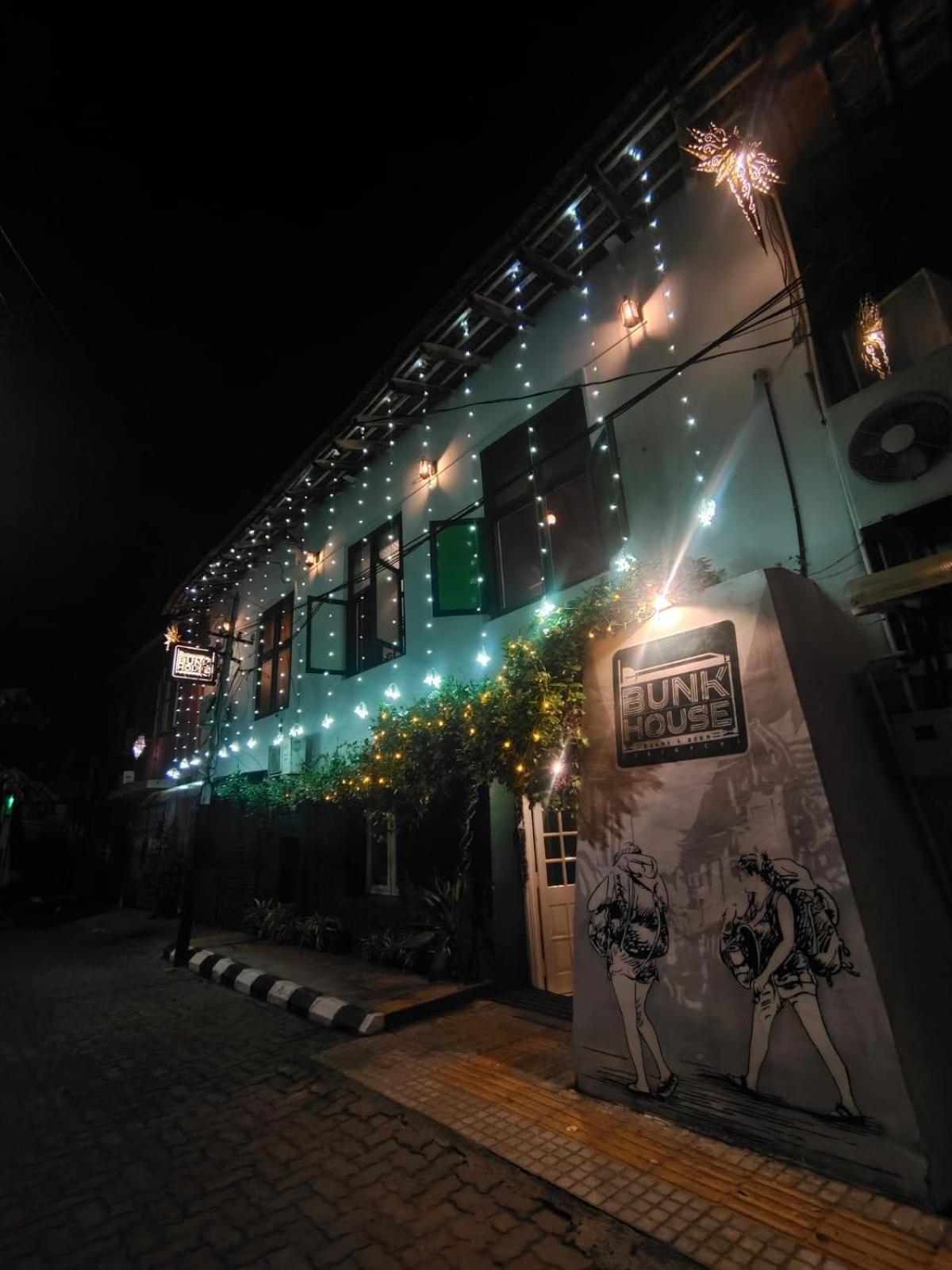 Bunk House Fort Kochi Buitenkant foto