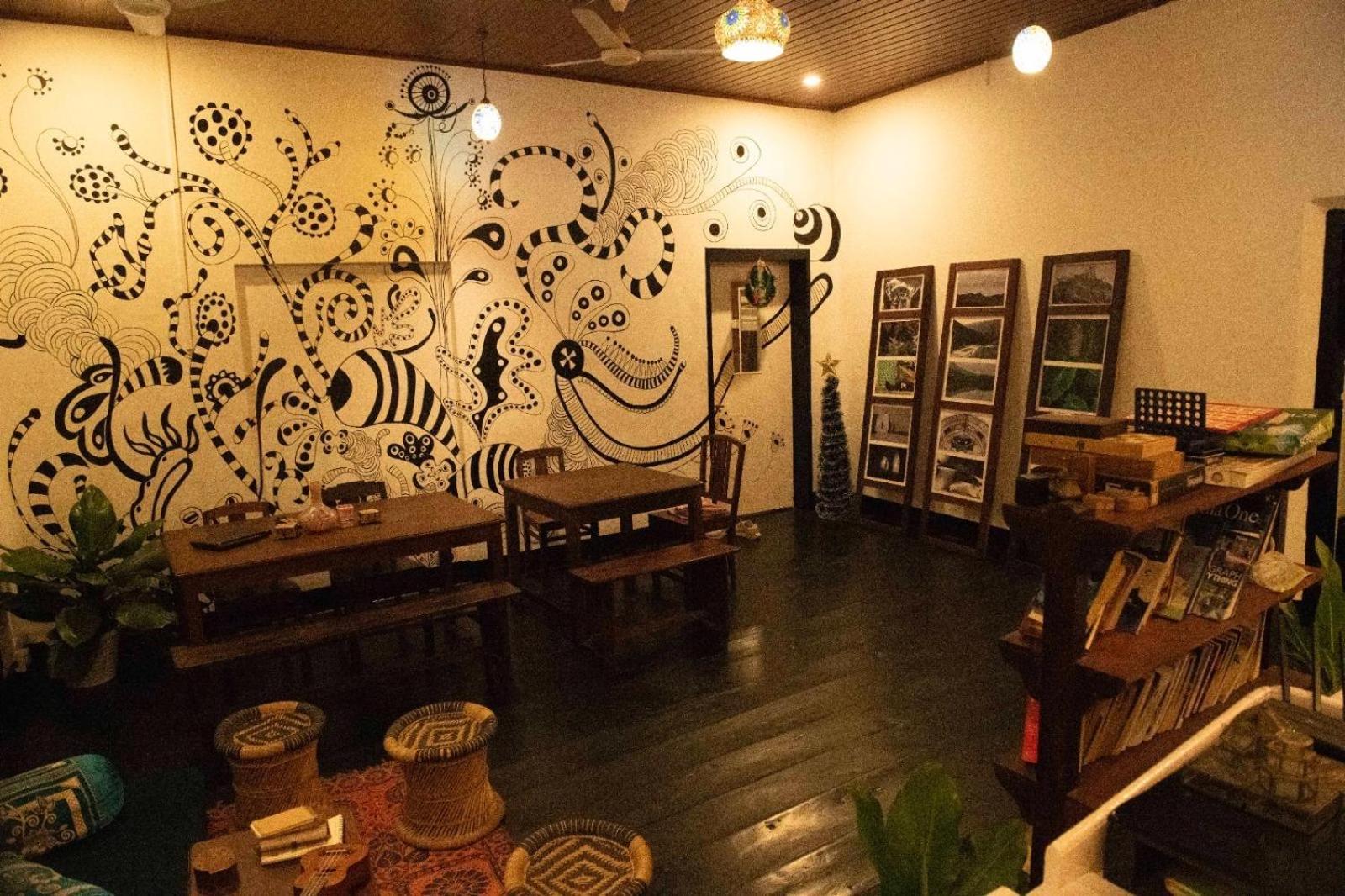Bunk House Fort Kochi Buitenkant foto